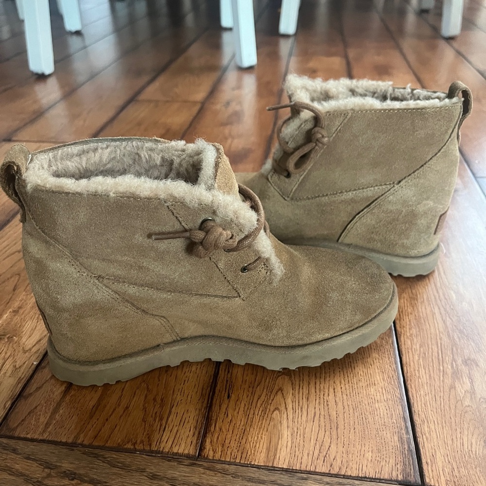 Ugg platform boots